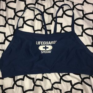 Speedo Lifeguard too